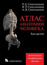 Атлас анатомии человека. В 4 т. Т. 3. Учение о сосудах и лимфоидных органах