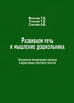 Развиваем речь и мышление дошкольника