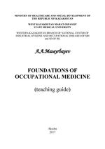 Foundations of occupational medicine