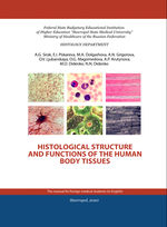 Histological structure and functions of the human body tissues