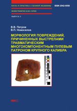 Морфология повреждений, причиненных выстрелами травматическим многокомпонентным пулевым патроном крупного калибра