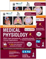 Comprehensive Textbook of Medical Physiology (2 Volumes)