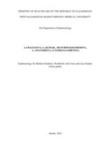 Epidemiology for Medical Students: Workbook with Tests and Case Studies