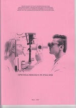 Ophthalmology in english