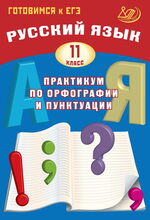 Русский язык. 11 класс. Практикум по орфографии и пунктуации
