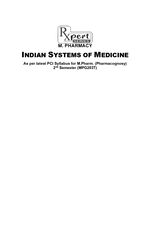 Indian Systems of Medicine