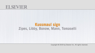 Обложка: Видео 10.2. Симптом Куссмауля. Пациент с хронической бивентрикулярной сердечной недостаточностью...См. далее стр. XXi