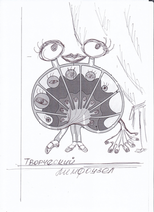 Обложка: Креативный лимфоузел