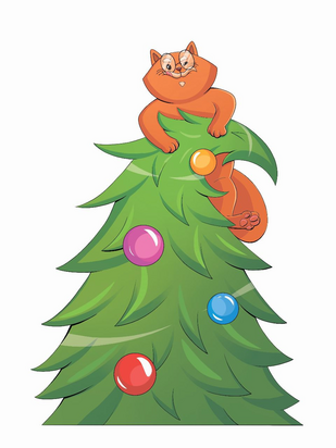 Обложка: Елочка Букап