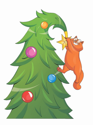 Обложка: Елочка Букап